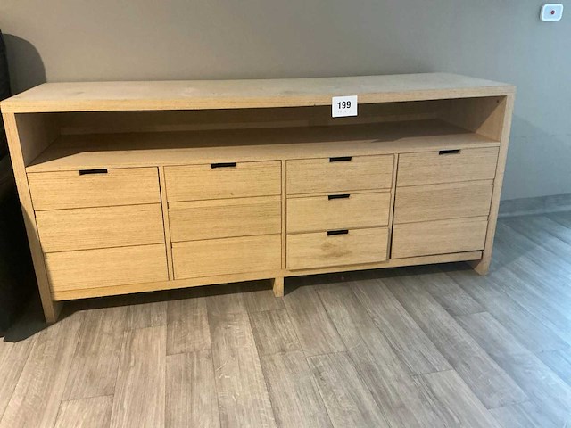 Houten wandkast - afbeelding 3 van  3
