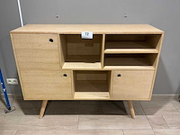 Houten wandkast - afbeelding 2 van  2
