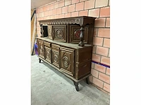 Houten wandkast/buffetkast - afbeelding 5 van  10