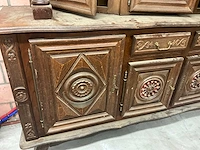 Houten wandkast/buffetkast - afbeelding 10 van  10