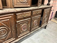 Houten wandkast/buffetkast - afbeelding 2 van  10