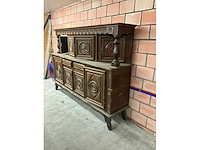 Houten wandkast/buffetkast - afbeelding 5 van  10