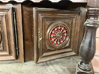 Houten wandkast/buffetkast - afbeelding 6 van  10