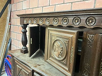 Houten wandkast/buffetkast - afbeelding 8 van  10