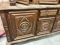 Houten wandkast/buffetkast - afbeelding 10 van  10