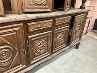 Houten wandkast/buffetkast - afbeelding 2 van  10