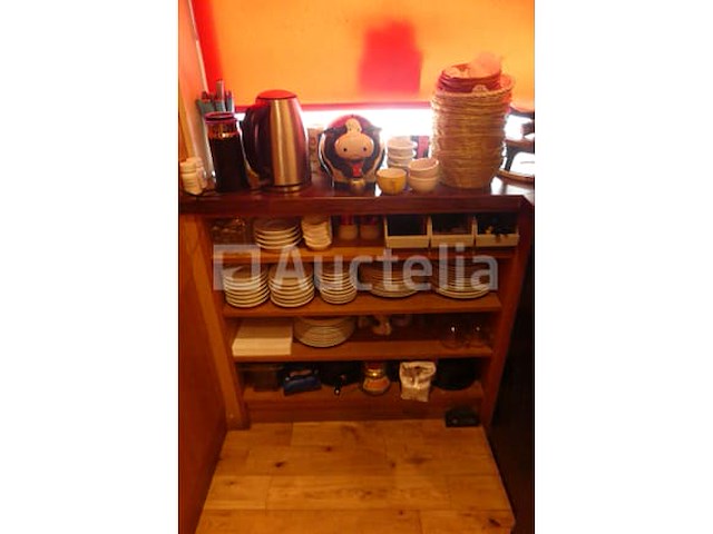 Houten wandkastje - afbeelding 1 van  7