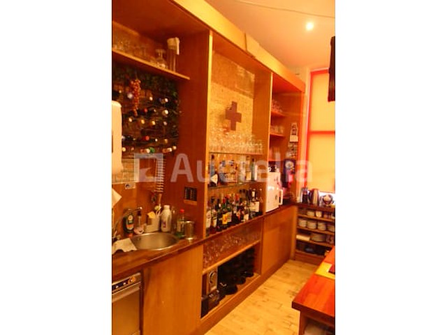 Houten wandkastje - afbeelding 2 van  7