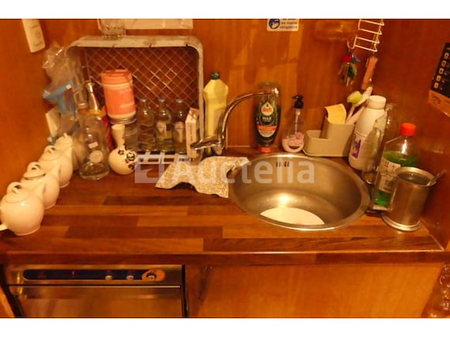 Houten wandkastje - afbeelding 4 van  7