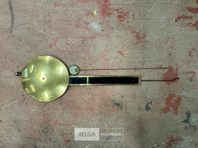 Houten wandklok - afbeelding 2 van  12