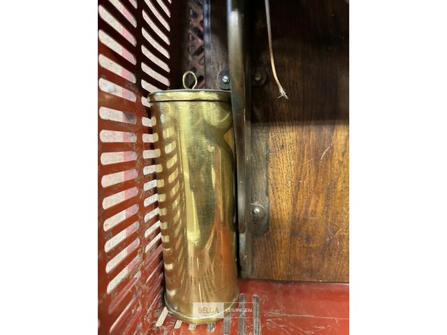 Houten wandklok - afbeelding 4 van  12