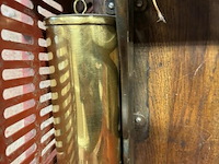 Houten wandklok - afbeelding 4 van  12