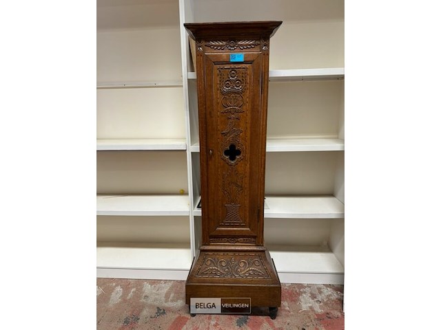 Houten wandklok - afbeelding 1 van  12