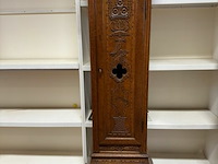 Houten wandklok - afbeelding 1 van  12