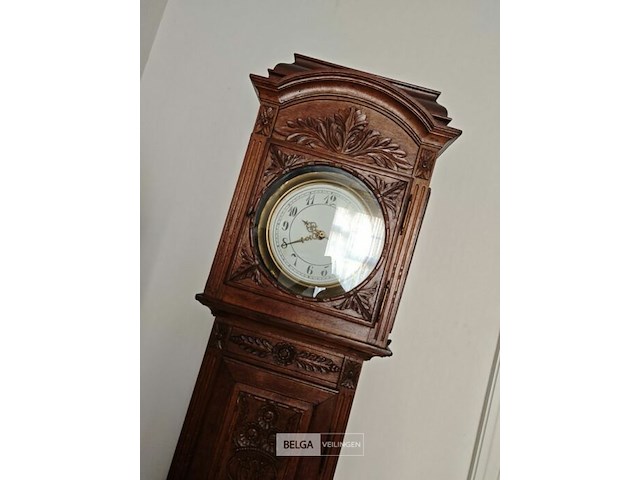 Houten wandklok - afbeelding 5 van  12