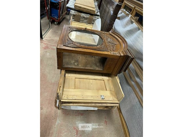 Houten wandklok - afbeelding 7 van  12