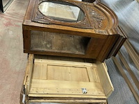 Houten wandklok - afbeelding 7 van  12