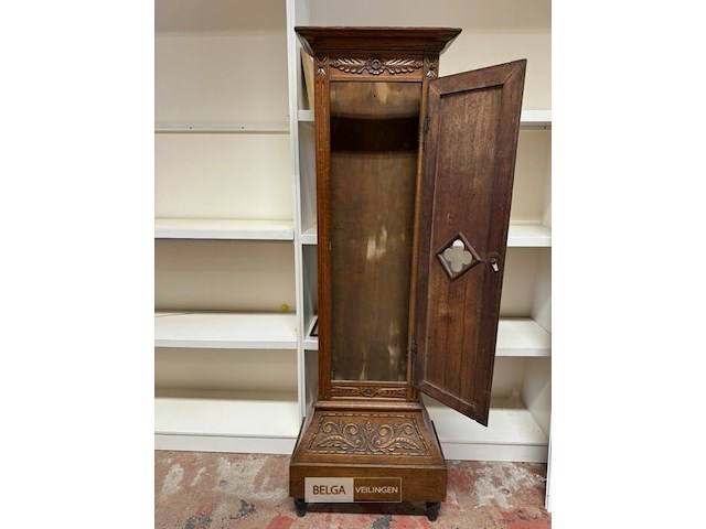 Houten wandklok - afbeelding 8 van  12