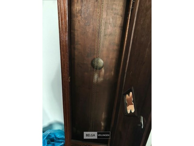 Houten wandklok - afbeelding 9 van  12