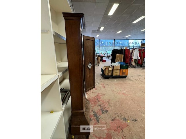 Houten wandklok - afbeelding 10 van  12