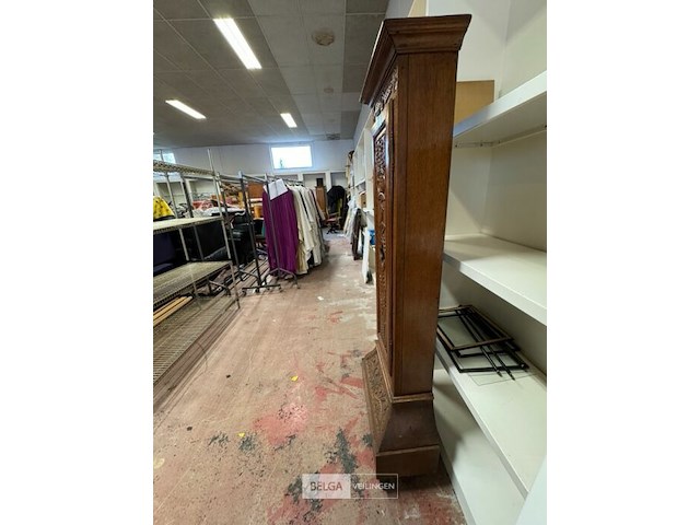 Houten wandklok - afbeelding 11 van  12