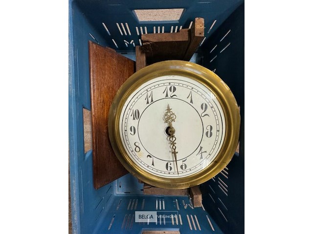 Houten wandklok - afbeelding 12 van  12