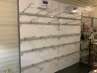 Houten wandmeubel (2x) - afbeelding 1 van  4