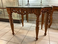 Houten wandmeubel (3x) - afbeelding 1 van  4
