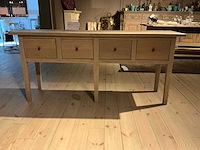 Houten wandmeubel - afbeelding 1 van  3