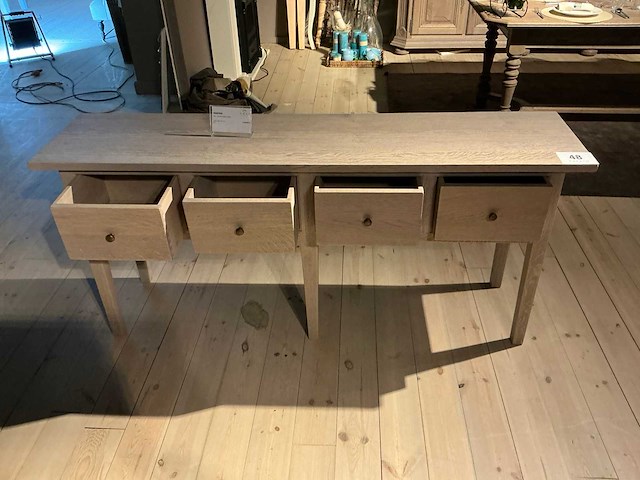 Houten wandmeubel - afbeelding 2 van  3