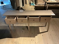 Houten wandmeubel - afbeelding 2 van  3