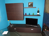 Houten wandmeubel - afbeelding 1 van  3