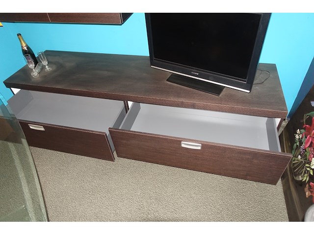 Houten wandmeubel - afbeelding 2 van  3