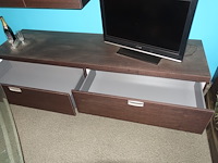 Houten wandmeubel - afbeelding 2 van  3