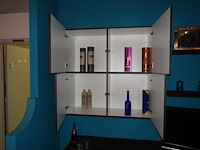 Houten wandmeubel - afbeelding 3 van  3