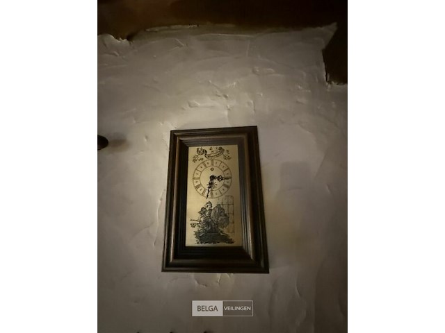 Houten wandplankje met accessoires - afbeelding 8 van  9