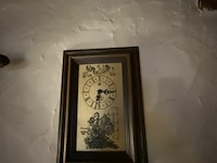 Houten wandplankje met accessoires - afbeelding 8 van  9