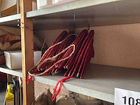Houten wandrek met decoratie - afbeelding 8 van  12
