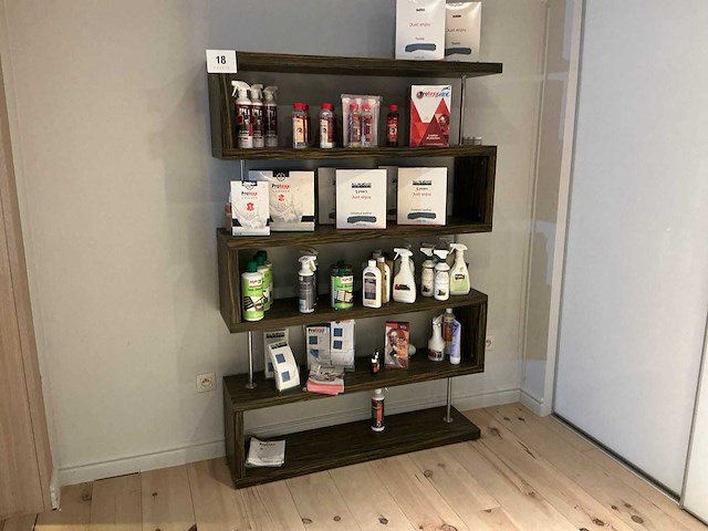 Houten wandrek - afbeelding 1 van  3