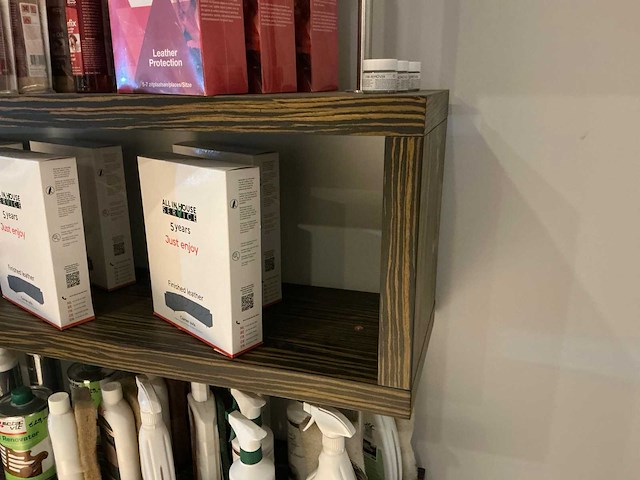 Houten wandrek - afbeelding 2 van  3