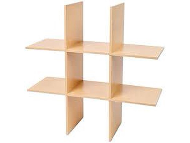 Houten wandrek - afbeelding 2 van  2