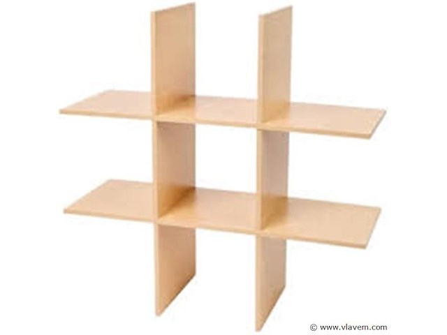 Houten wandrek - afbeelding 2 van  2