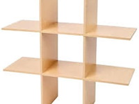 Houten wandrek - afbeelding 2 van  2