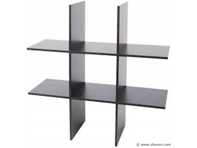 Houten wandrek - afbeelding 2 van  2