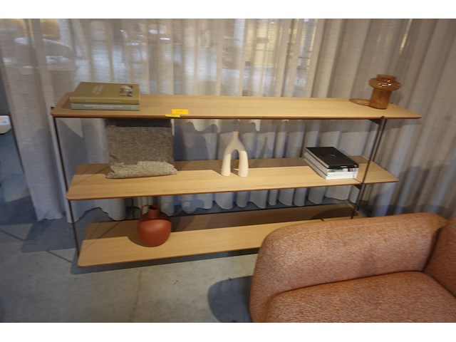 Houten wandrek - afbeelding 1 van  4