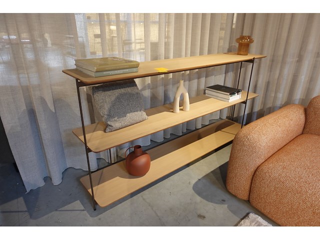 Houten wandrek - afbeelding 2 van  4