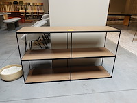 Houten wandrek - afbeelding 1 van  3