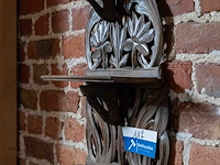 Houten wandrekje - afbeelding 2 van  2