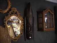 Houten wandsculptuur - afbeelding 1 van  5