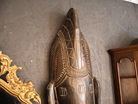 Houten wandsculptuur - afbeelding 2 van  5